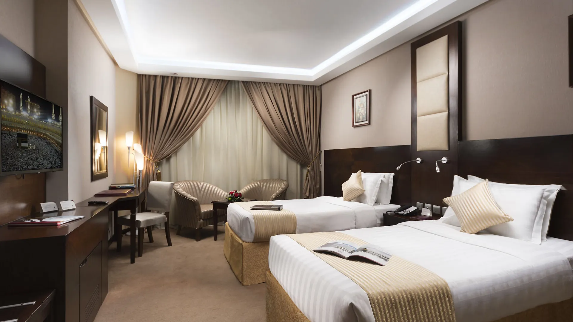 ****  Retaj Al Rayyan Makkah Hotel Mekka Szaúd-Arábia